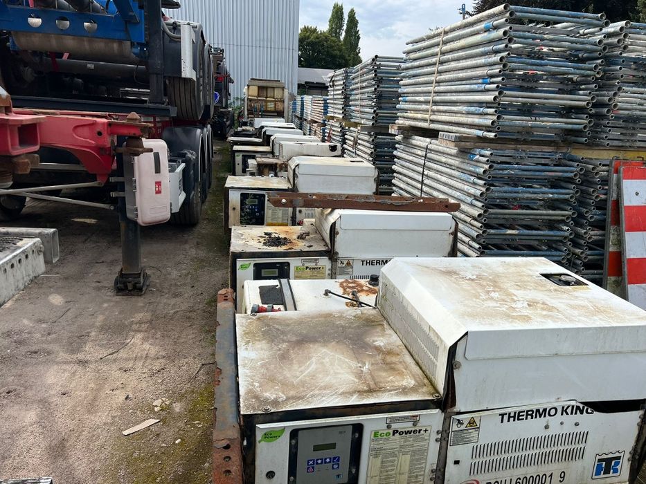 Uzywane agregaty genset do kontenerów morskich thermo king sgc 3000