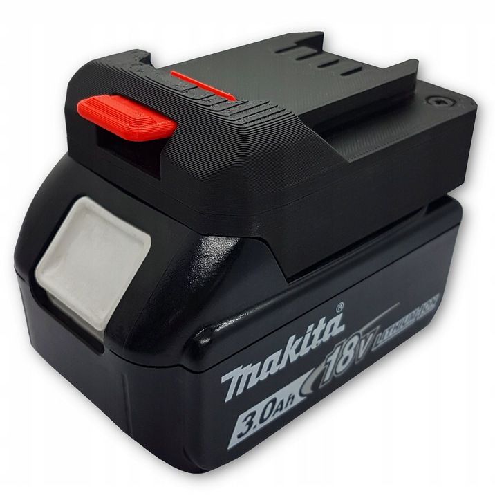 Adapter Przejściówka Baterii Makita Do Narzędzi Parkside X20v I Perfor