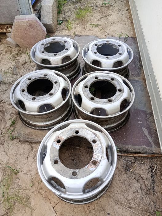 Felgi aluminiowe 17,5 Man Mercedes renault Iveco