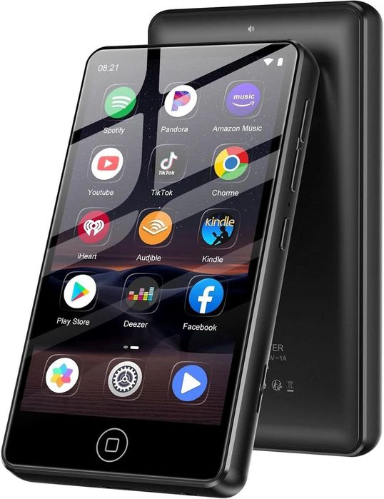 Мр 3 4 плеер на Андроиде 9 с WiFi блютуз