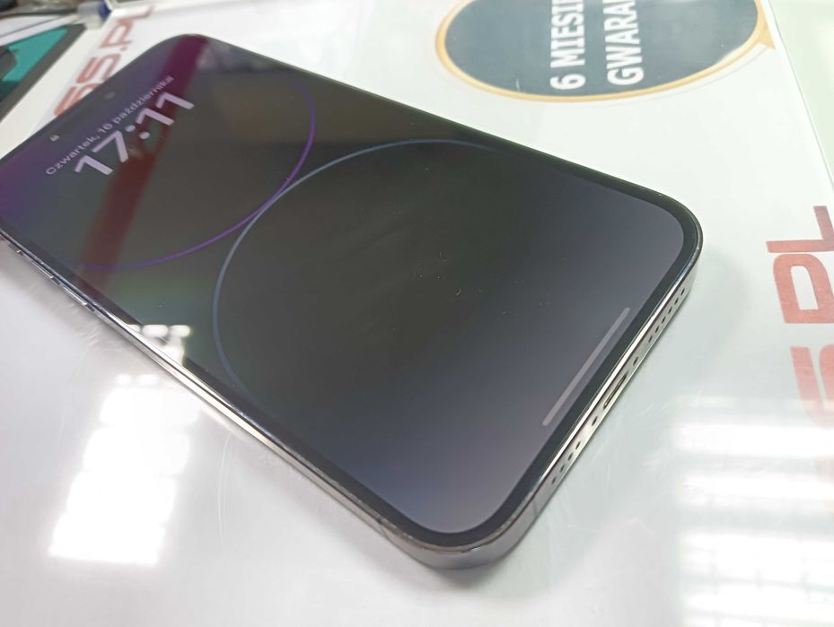 Apple Iphone 14 Pro Max 256GB Deep Purple Stan BARDZO DOBRY