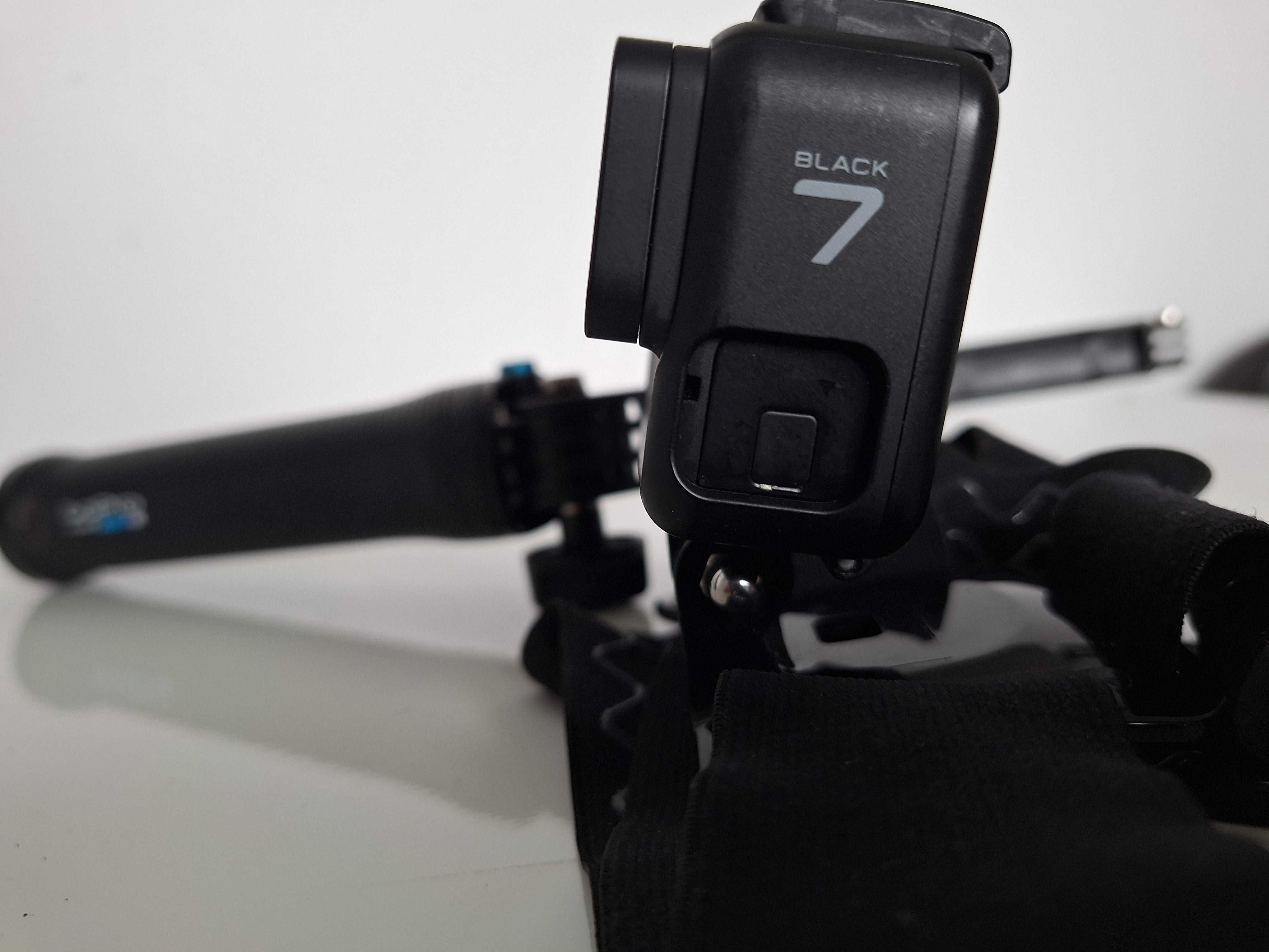 Kamera GoPro Hero 7 Black 4K Full HD + akcesoria