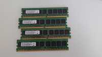 8GB 4x2GB 2Rx8 PC2-6400E DDR2-800MH​z ECC Unbuffered RAM Server Memory