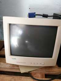 Monitor CRT 14" Usado