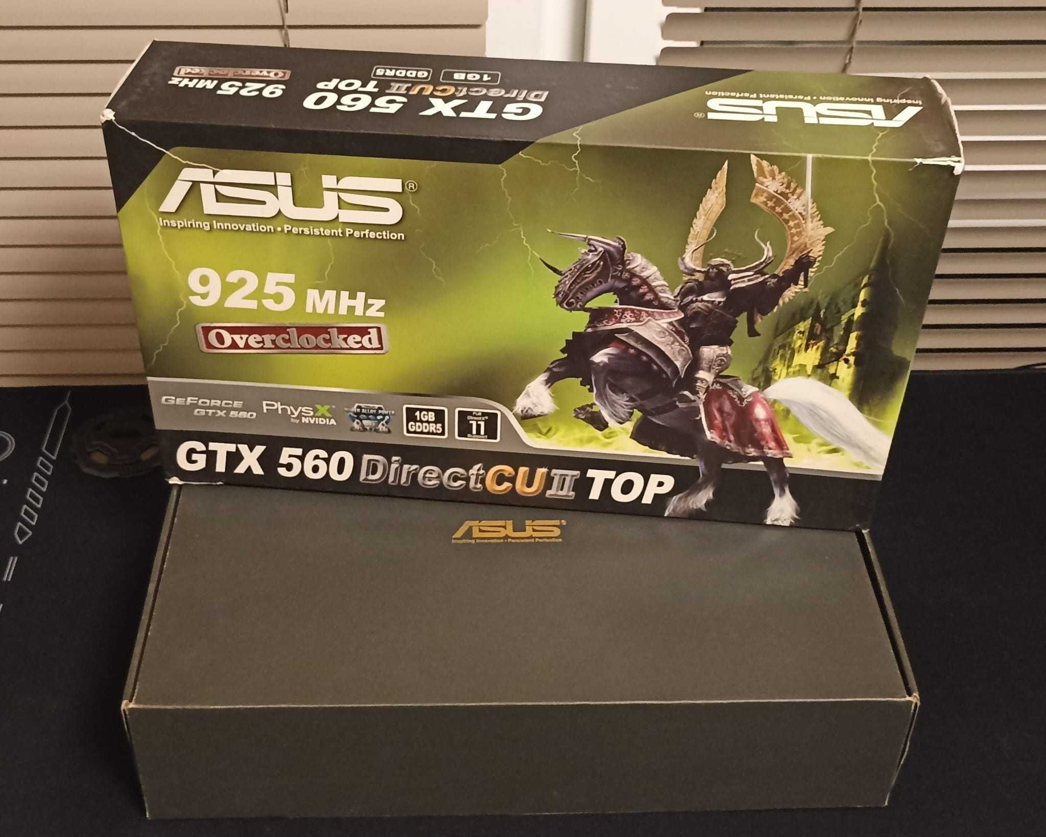 Karta graficzna Asus GeForce GTX 560 DC, 1GB GDDR5