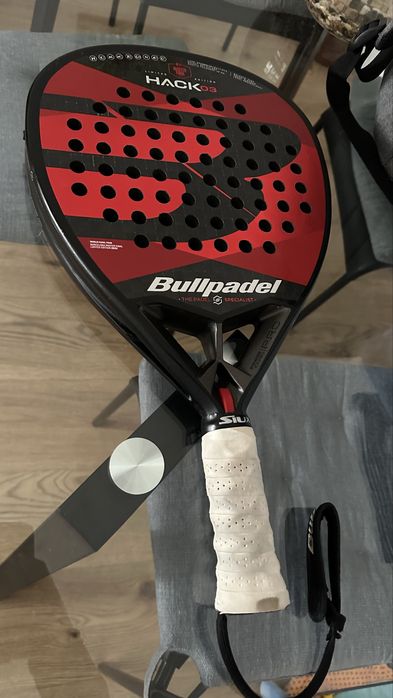 Raquete da Bullpadel Hack 03 Limited edition