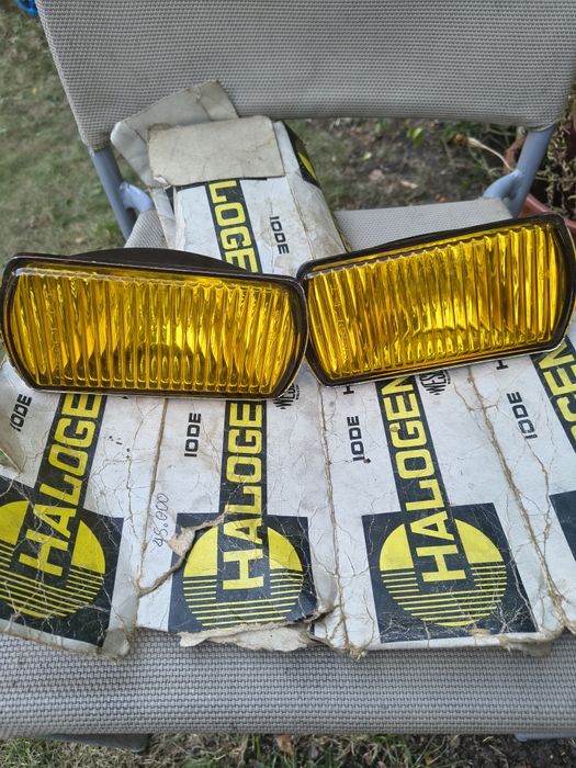 Lampy Fiat 125p oryginalne fabryczne halogeny