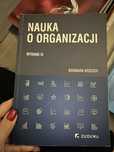 Książka Nauka o organizacji