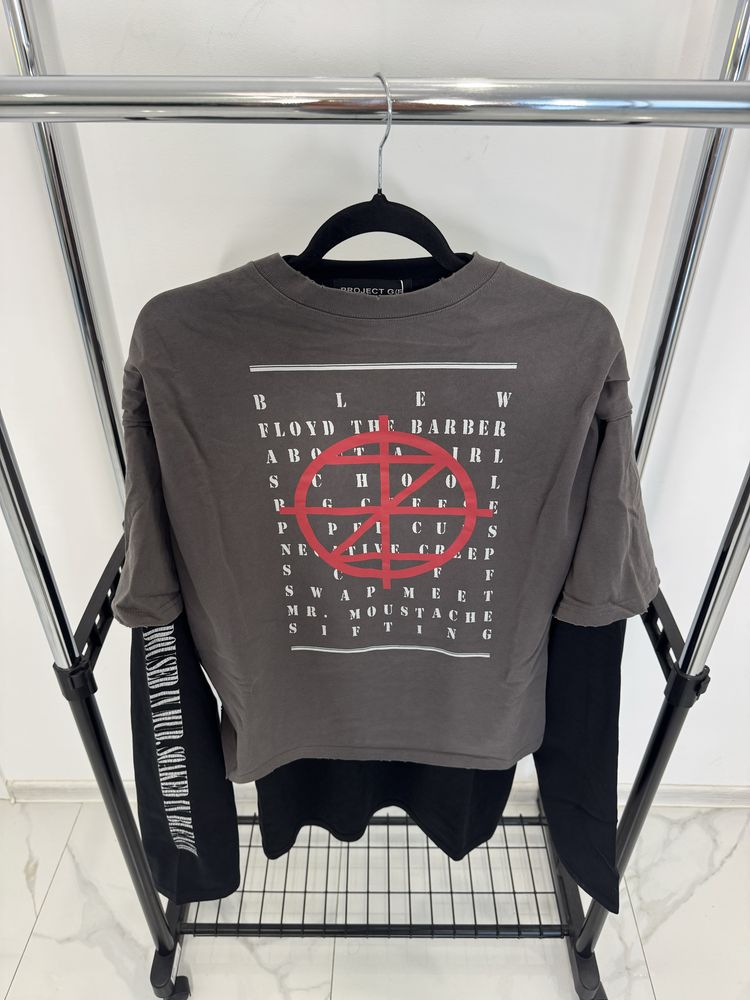 Лонгслів: Grailz Project, size: M-XL, В НАЯВНОСТІ !!!