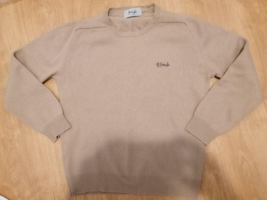 Pullover marca Pringle em lá pura