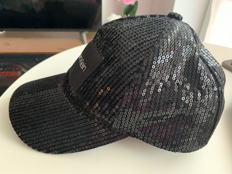 Calvin Klein czapka z daszkiem