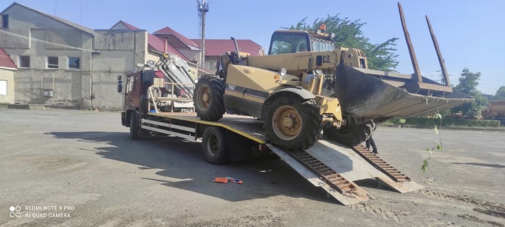 Продам евакуатор з маніпулятором VOLVO