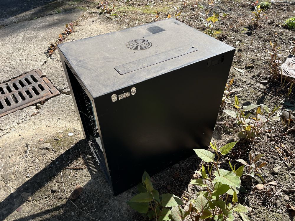 Skrzynia rack 19” 9U