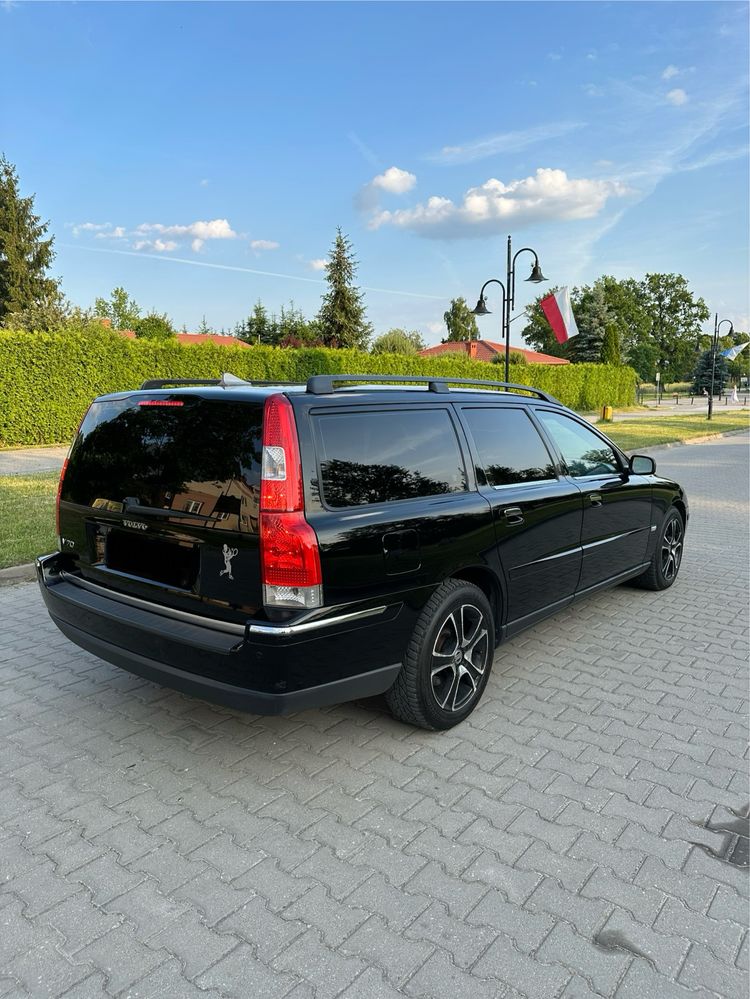 Volvo V70 2.4 D5 163km Automat Webasto Navi Klima ZAMIANA