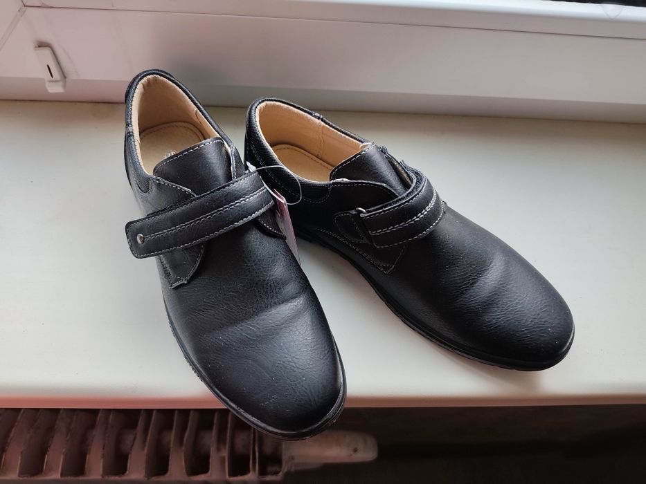 Сменка для школы, туфли мужские
