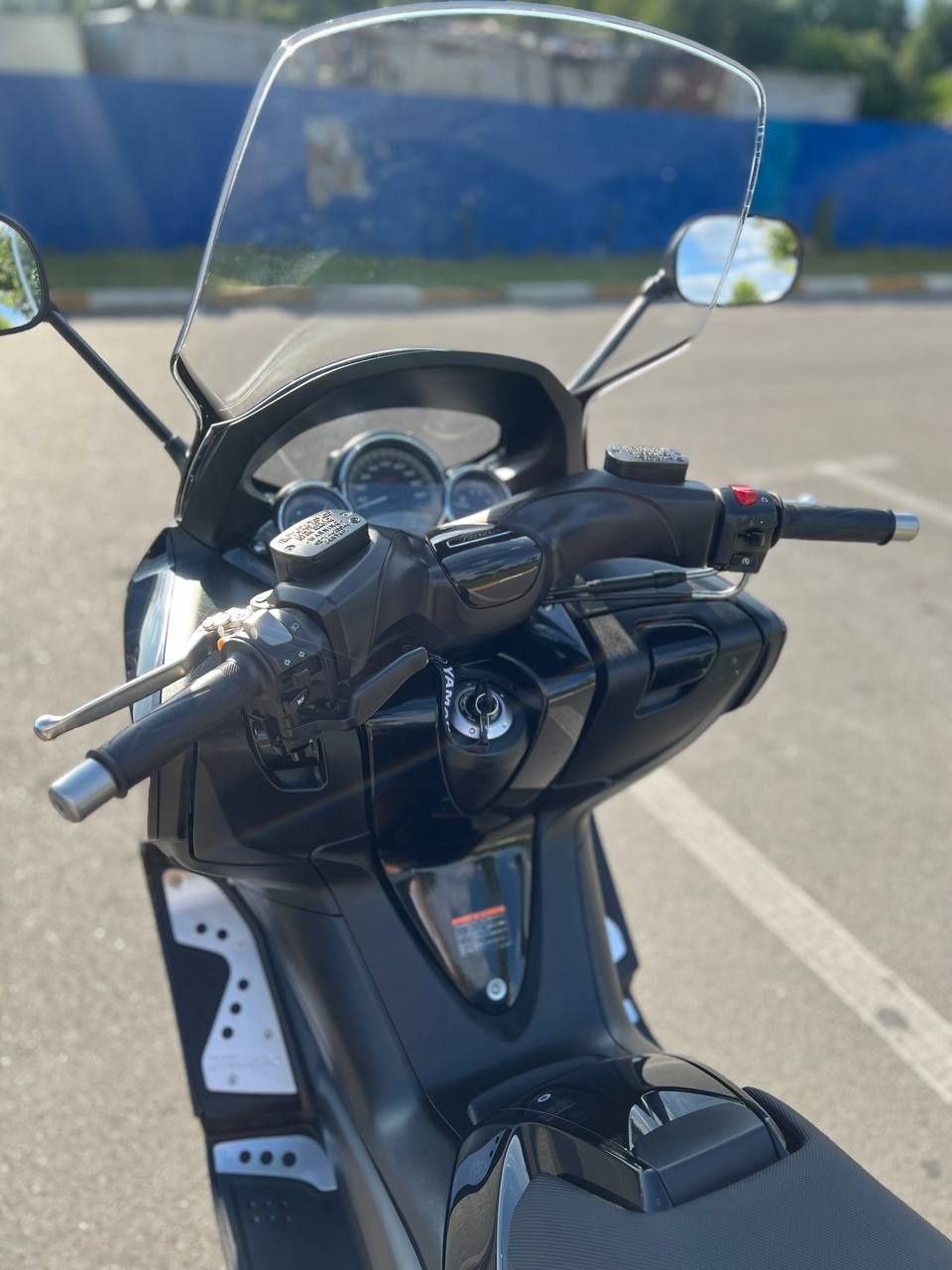 Yamaha T-MAX 500 2008