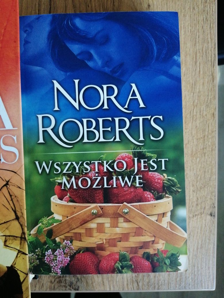 Książki Nory Roberts