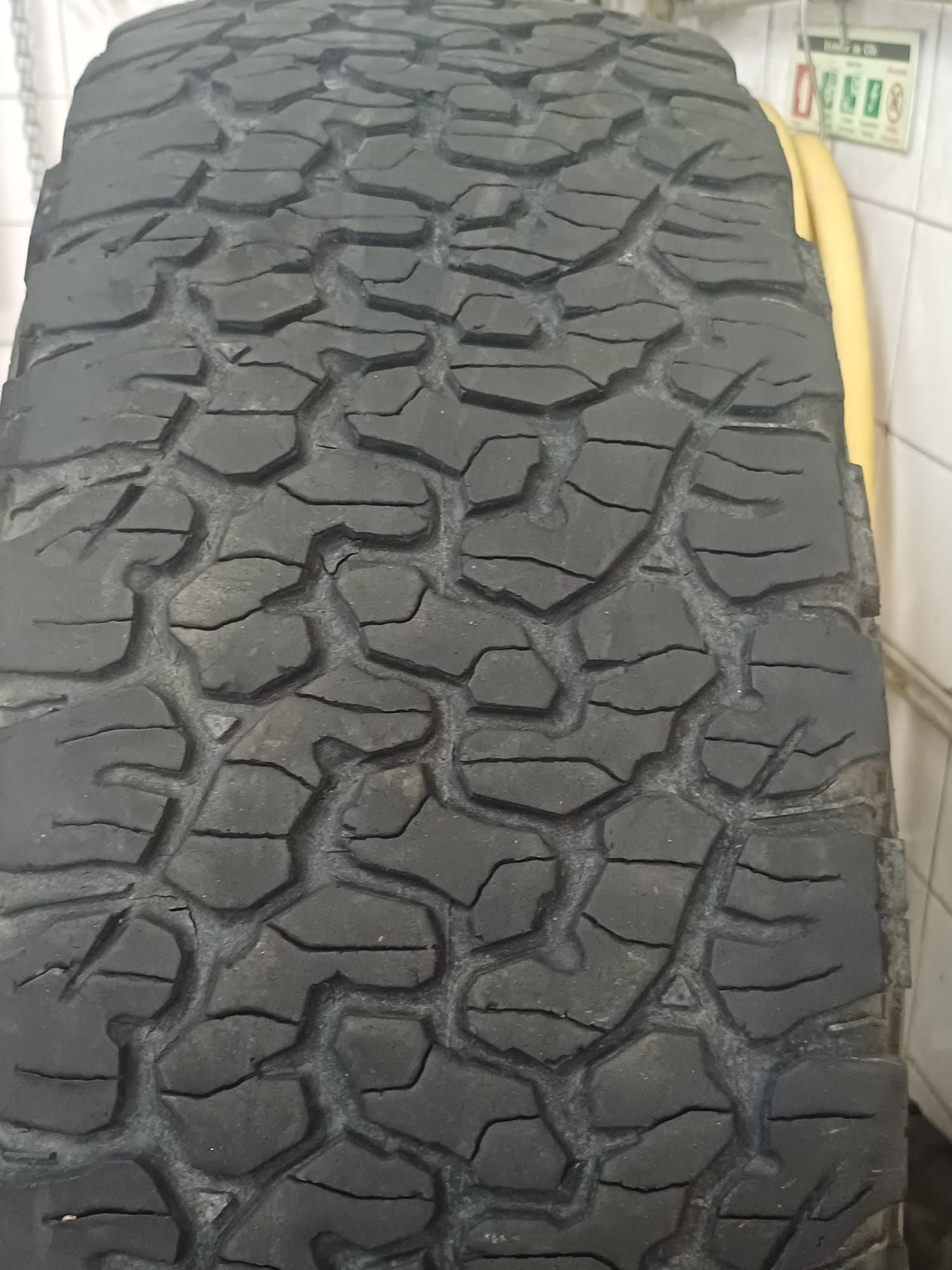 4 Pneus Bf Goodrich