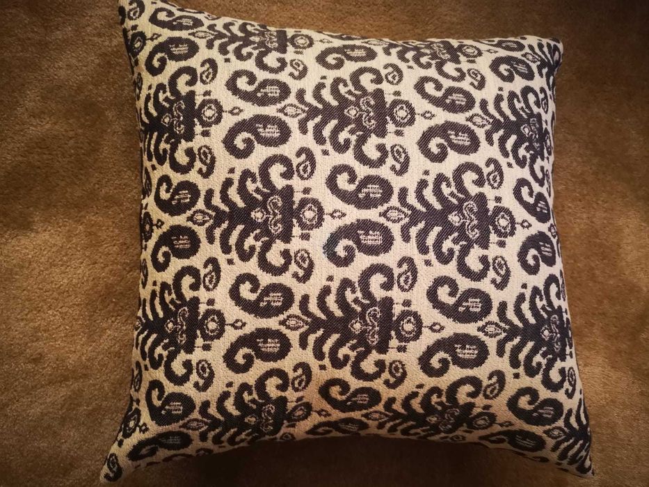 Capas de almofadas decorativas Novas - cor: azul e bege