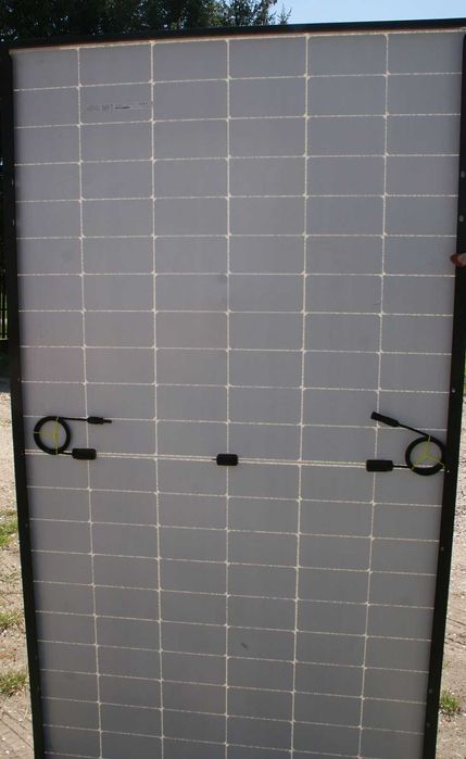 Moduł fotowoltaiczny panel słoneczny USZKODZONY zbity
