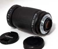 Nikon digital objetiva 100-300mm da Tamron  autofocus