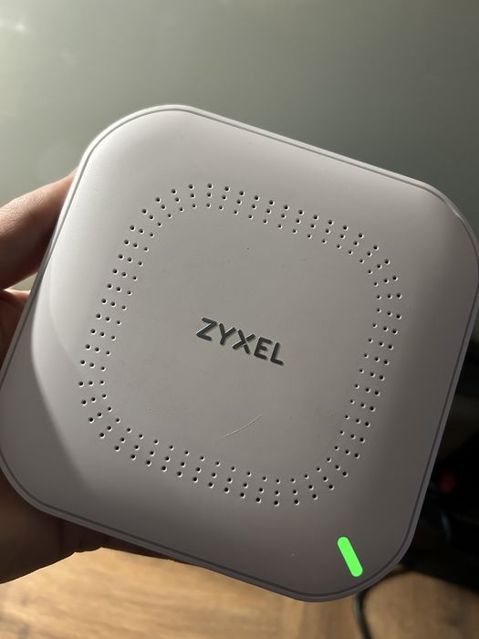 AP Zyxel NWA50AX Pro. Uszkodzony na czesci lub naprawy
