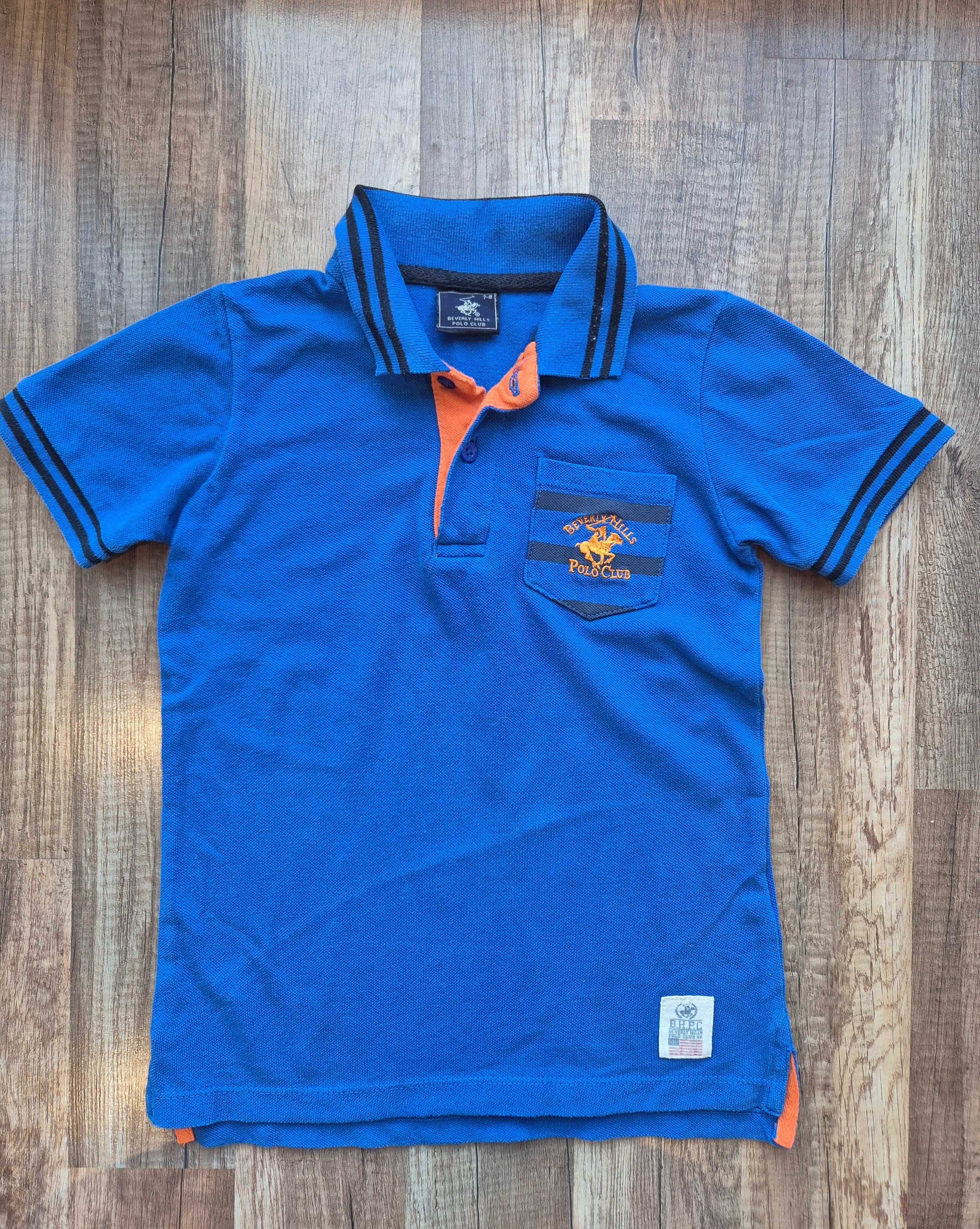 Beverly Hills Polo Club - koszulka polo r. 122/128 ( 7-8 lat)