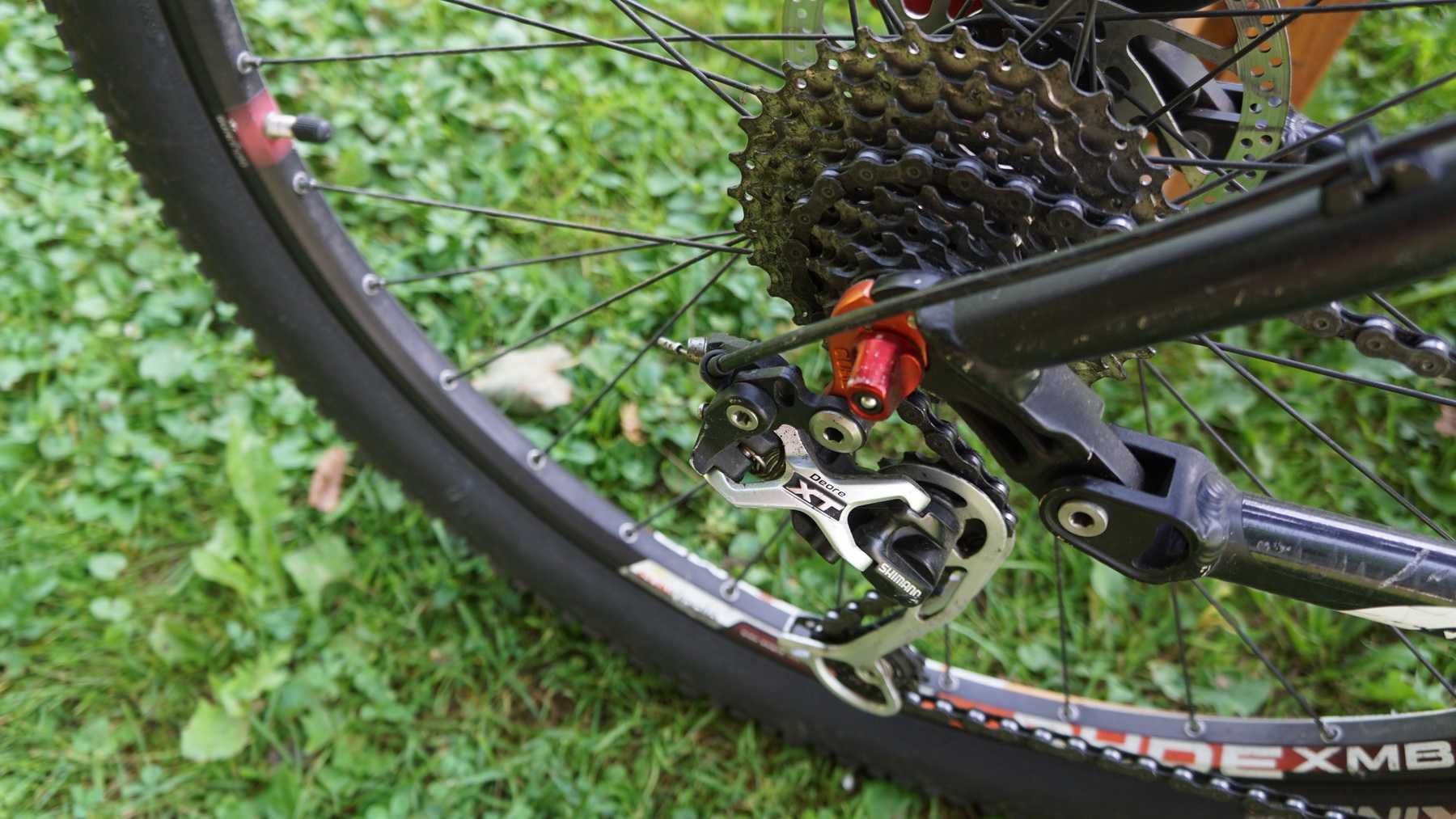 Rower MTB Cube AMS Pro Shimano XT pełna amortyzacja