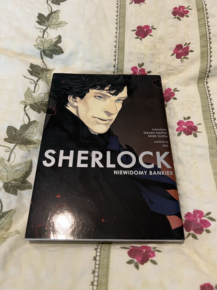 Manga Sherlock tom 1
