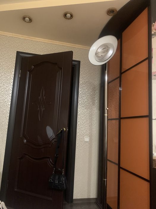Торшер хромированый