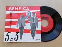 BENFICA BI-CAMPEÃO da EUROPA 1961 /62 Disco Vinil