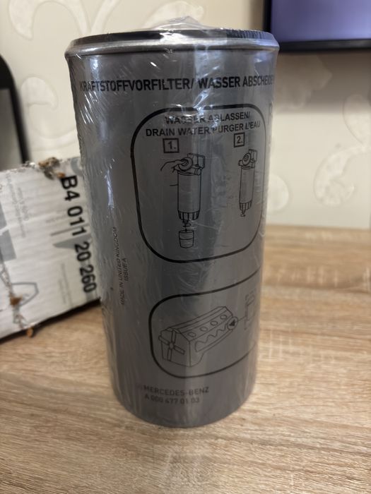 Фільтр паливний Mercedes