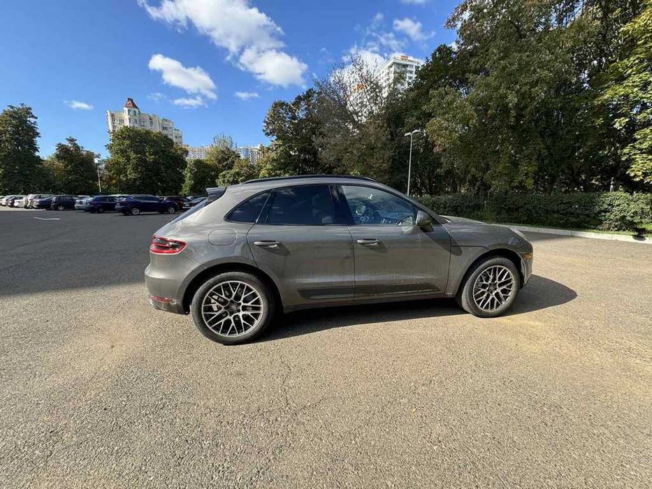 Macan 2015, на белом салоне, машина супер luxury
