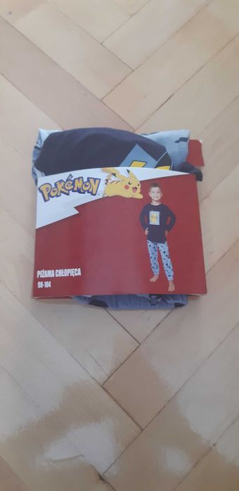 piżama chłopięca 98-104 Pokemon