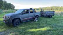 Volkswagen Amarok VW Amarok Canyon 2.0 TDI 183 KM 4MOTION – zabudowa myśliwska | kiprowa