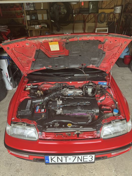 Honda CRX 1.6 137koni
