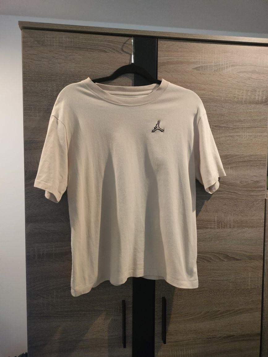 koszulka jordan beżowa t shirt