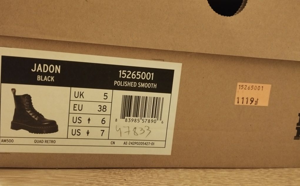 Dr martens jadon