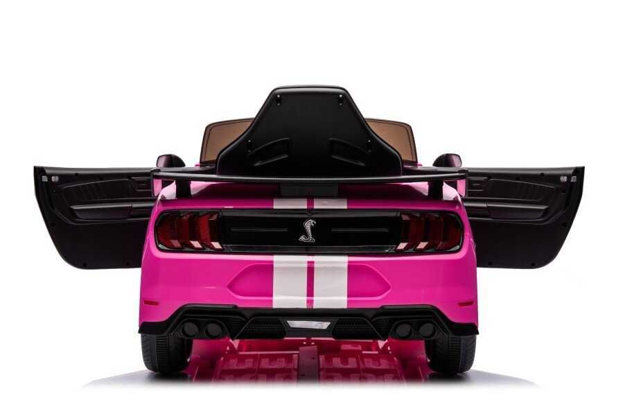 Pojazd Akumulator Ford Mustang GT500 Shelby Różowy Rzgów Ptak Outlet