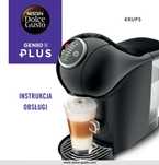 Dolce Gusto Genio S PLUS - Ekspres do kawy najbardziej zaawansowany