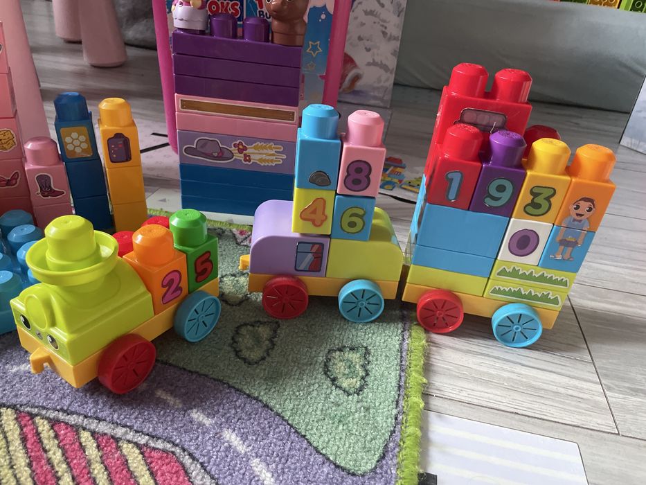 Klocki mega blocks