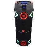 Акустична колонка RockMusic Q-82 150Вт з радіомікрофоном Bluetooth LED