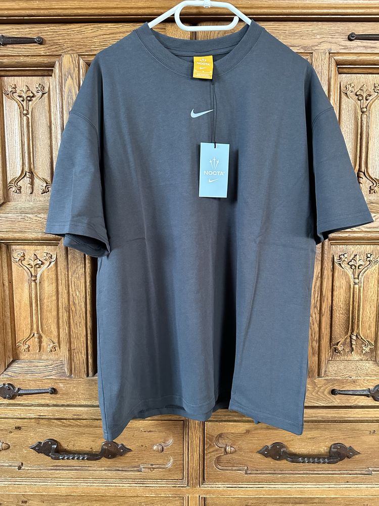Nike x NOCTA Big Body CS Tee 'Anthractive'