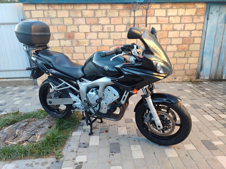 Ямаха Файзер FZ6