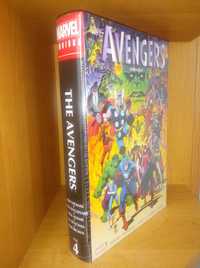 Avengers vol. 4 Omnibus - OOP, folia