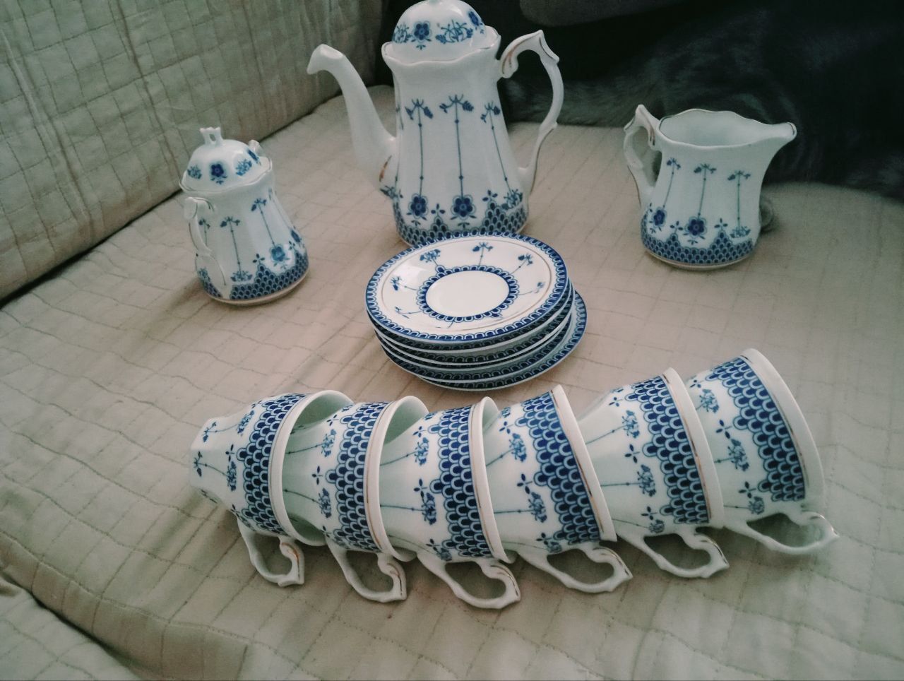 Кофейный сервиз Фарфор