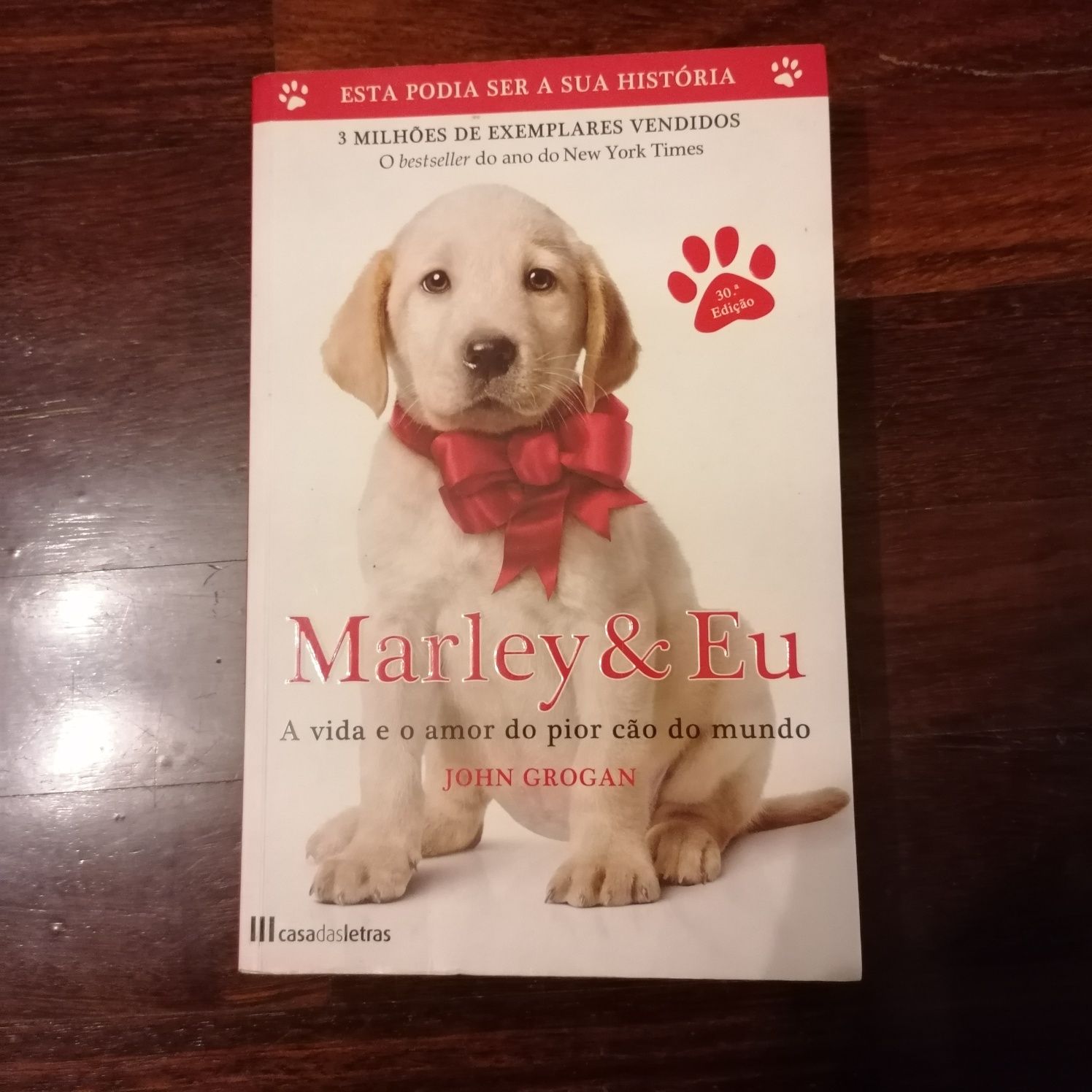 Livro Marley & Eu