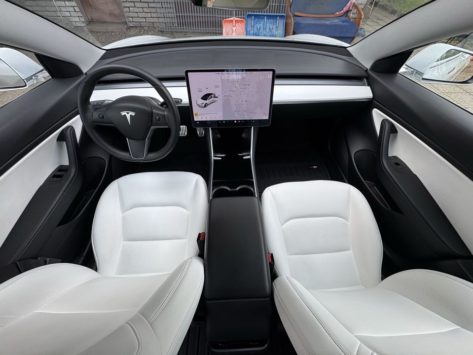 Tasla Model 3 long range BOOST
