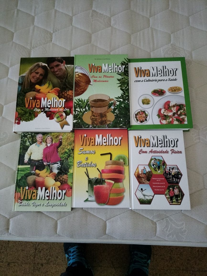 Livros viva melhor