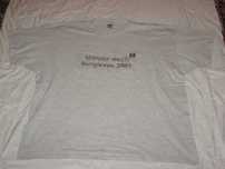 T-shirt duży szary koszulka 2007 Fruit of the Loom 3xl xxxl klata 152